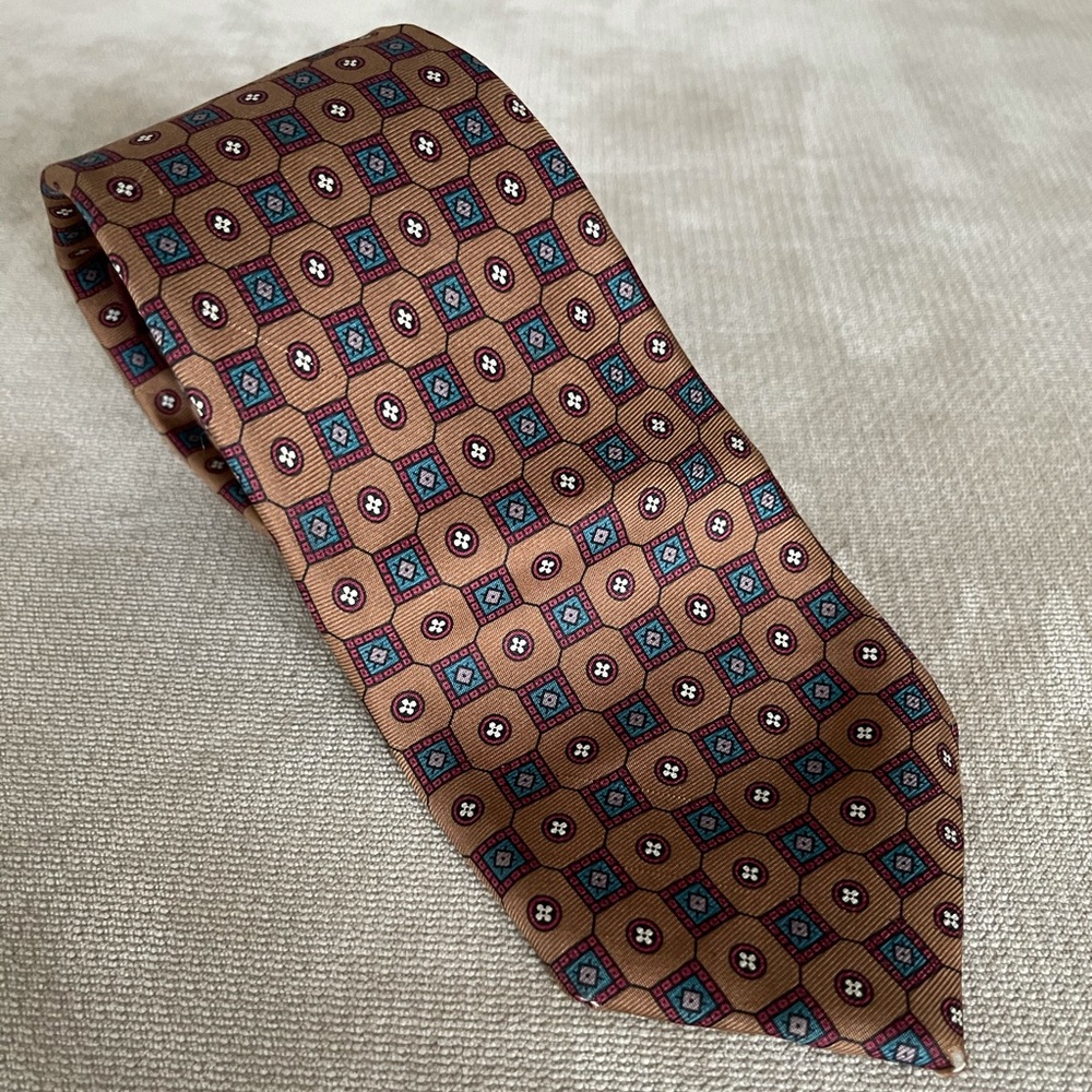 Oscar de la Renta Silk Tie